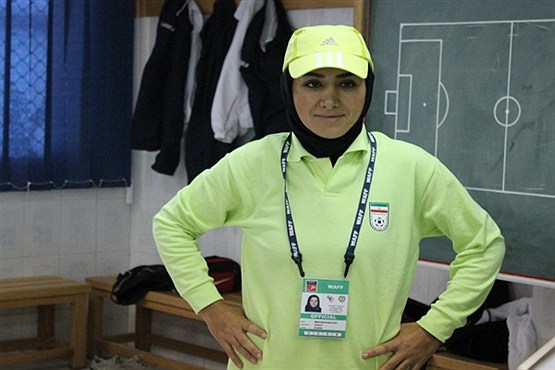 خداحافظی مریم ایراندوست از فوتبال