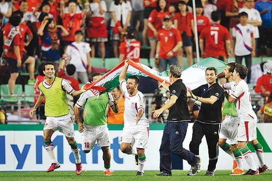 آبروریزی فوتبال ایران جهانی شد