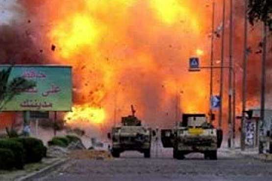 انفجارهای بغداد با 10 کشته و 30 زخمی