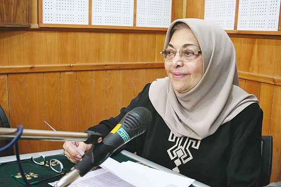 بدون مطالعه نباید در رادیو شعرخوانی​کرد