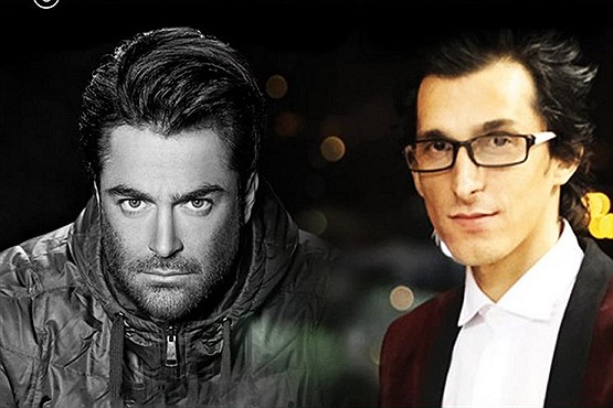 محمدرضا گلزار روی صحنه می خواند