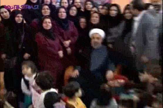اولین روز کاری رئیس جمهور