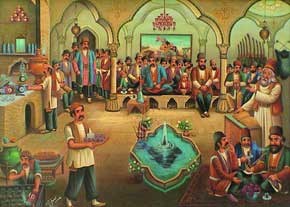 نیمه تاریک زندگی عیاران