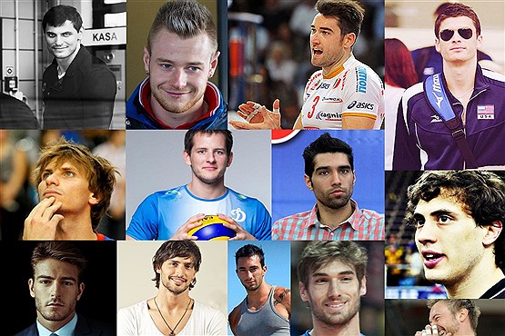 جذابترین و خوش چهره ترین بازیکنان جهان / 2 ایرانی در لیست