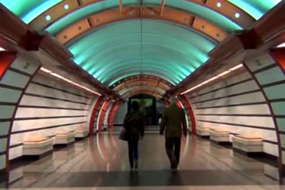 زیباترین مترو جهان