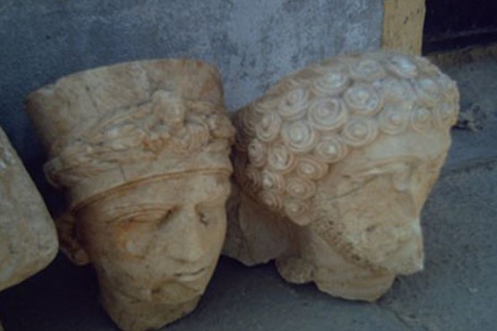 تروریست ها و غارت آثار باستانی سوریه