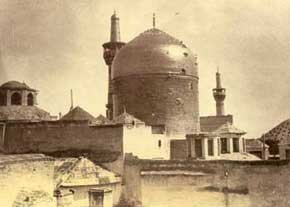 هتک‌حرمت به مرقد مطهر امام رضا(ع) توسط روس ها