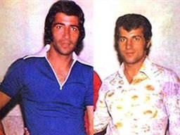 تبلیغ بازی های آسیایی 1974 تهران با چهره های فوتبالی