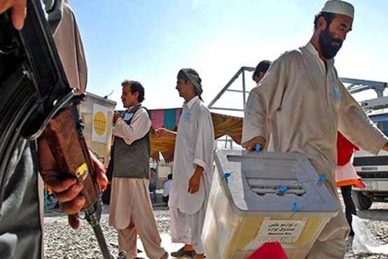 ۲۶۵هزار نفر بر انتخابات افغانستان نظارت می‌کنند