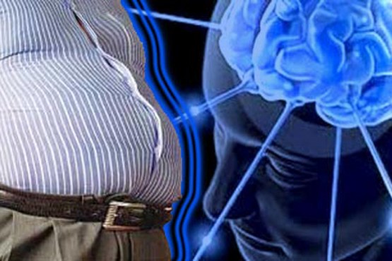 ارتباط چاقی با اختلال در قدرت تشخیص مغز