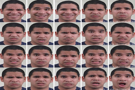 21 حالت چهره انسان شناسایی شد
