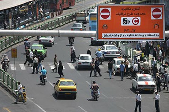 فروش هفتگی آرم طرح ترافیک در تهران متوقف شد