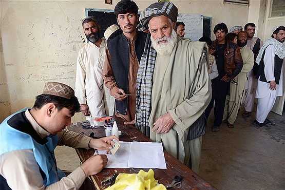 انتخابات ریاست جمهوری افغانستان پایان یافت
