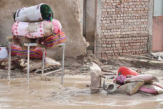 امدادرسانی به 170 نفر در سیلاب 4 استان