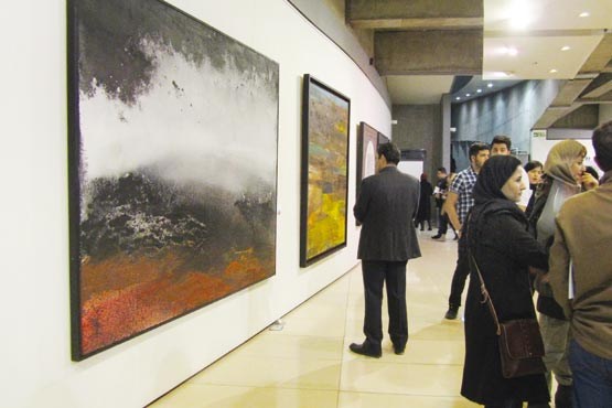 5 دهه نقاشی انتزاعی در ایران