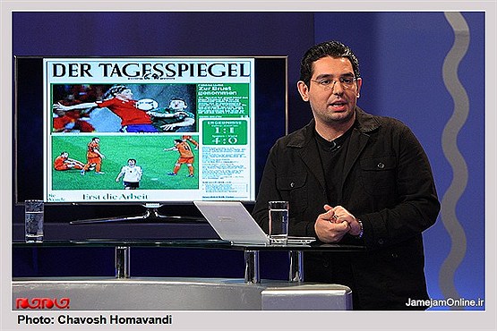 بازی امشب ایران را احمدی گزارش می کند
