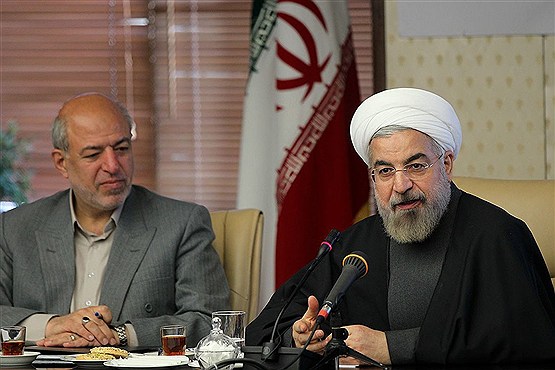 نشست معاونان و مدیران وزارت نیرو با رئیس جمهور