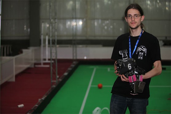 مقبولیت مسابقات روبوکاپ ایران در جهان