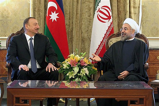 استقبال رسمی حسن روحانی از الهام علی اف