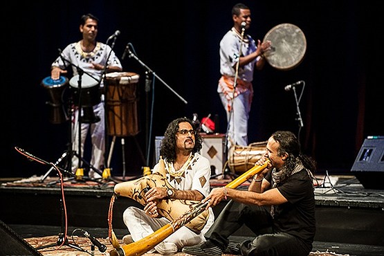 طنین موسیقی بوشهری در تالار وحدت