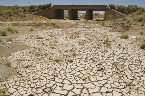 مشاور وزیر نیرو: در بحران خشکسالی قرار داریم