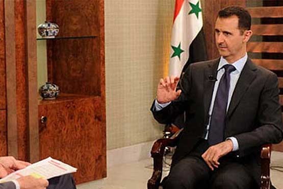 هشدار اسد به عربستان در باره دخالت نظامی در سوریه