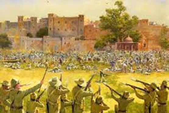 قصاب آمریتسار هندی ها را قتل عام کرد