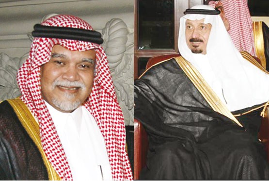 دعوای خانوادگی در سلطنت سعودی
