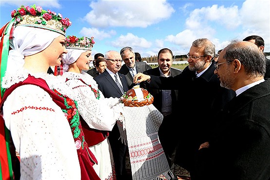 سفر لاریجانی رئیس مجلس به بلاروس