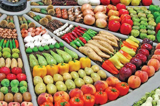 ۸۸درصد ایرانی‌ها میوه و سبزی کم می‌خورند
