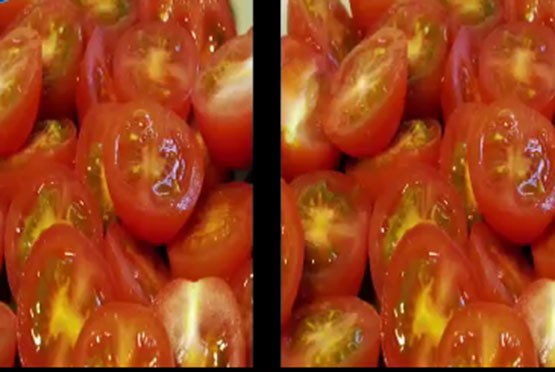 سریعترین روش برای برش گوجه فرنگی