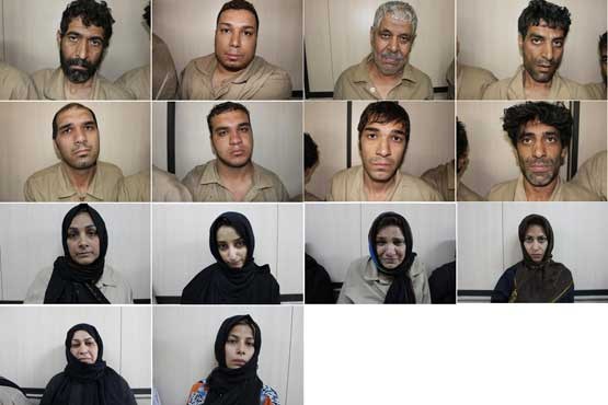 دستگیری 14 جیب‌بر عضو یک خانواده