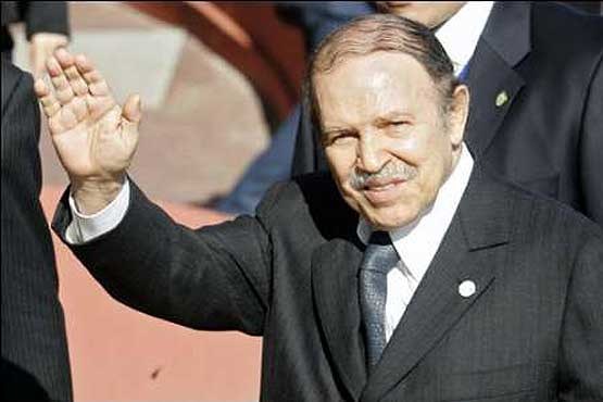 بوتفلیقه رییس جمهوری الجزایر شد