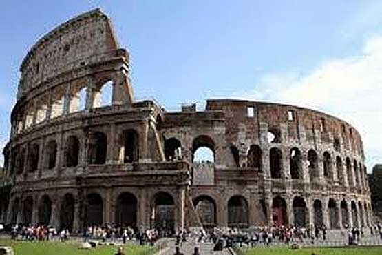 غارت مراکز تاریخی رم