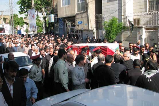 جانباز 70 درصدی فاتح خرمشهر به جمع شهدا پیوست