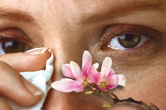 درمان چشم‌های اشک‌آلود در ​فصل بهار
