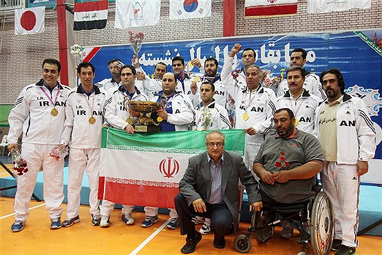 قهرمانی تیم ملی والیبال نشسته مردان ایران