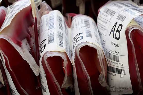 یک هفتم خون‌های اهدایی برای بیماران تالاسمی استفاده می‌شود