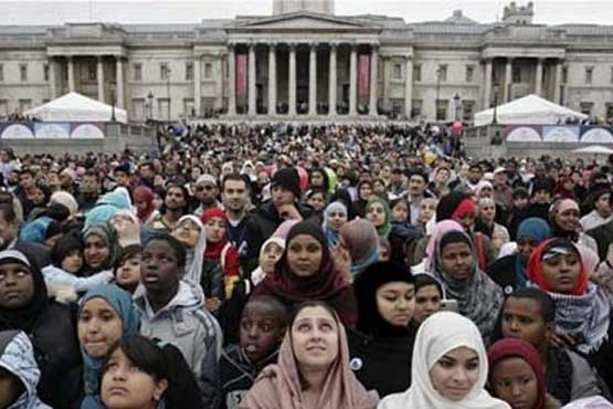 گسترش حیرت انگیز اسلام در انگلیس