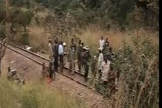 حادثه خروج قطار ازریل در کنگو