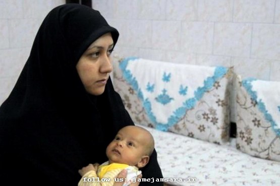 همسر مرزبان ربوده شده: امید چراغ خانه من است