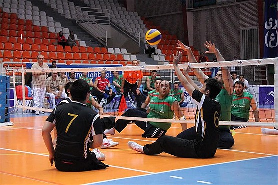 قهرمانی ایران در والیبال نشسته آسیا