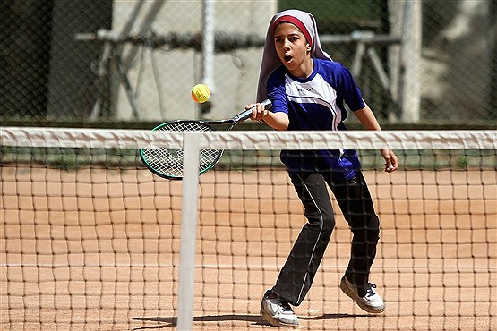 مسابقات تنیس نونهالان دختر