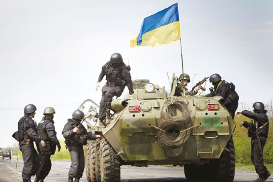 صف‌آرایی نیروهای روسیه و اوکراین در مرزها