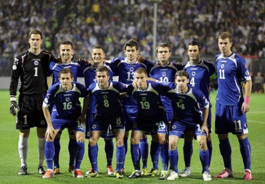 فهرست 23 نفره بوسنی برای جام جهانی اعلام شد