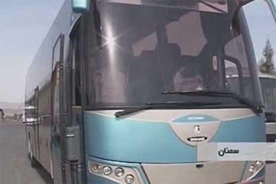 فعالیت ۱۲۶ اتوبوس اسکانیا تعلیق شد