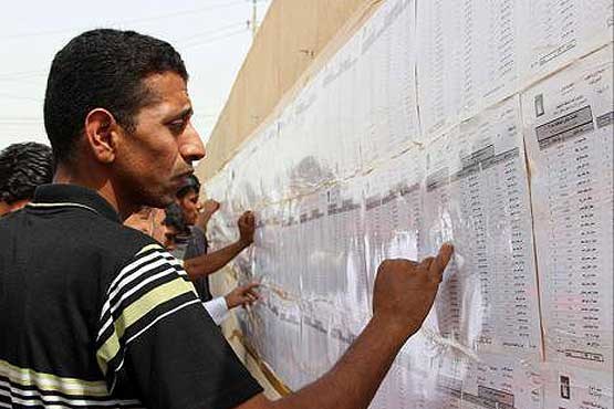 مشارکت 60 درصدی عراقی‌ها در انتخابات پارلمانی