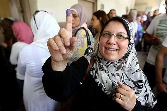 بیش از 70 درصد مصری ها به السیسی رای می دهند