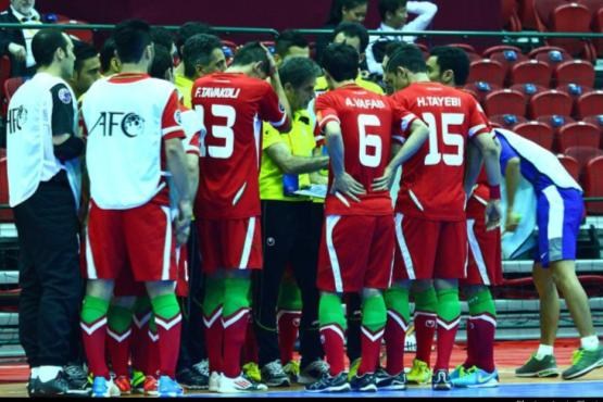 تیم ملی فوتسال به عنوان صدرنشین صعود کرد