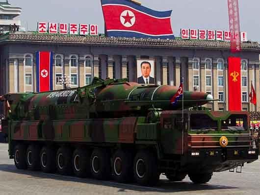 آمریکا در تیررس موشک بالستیک کره شمالی است
